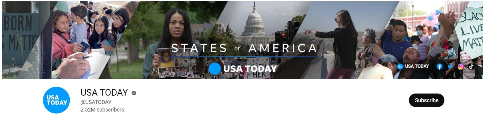 USA Today YouTube Background