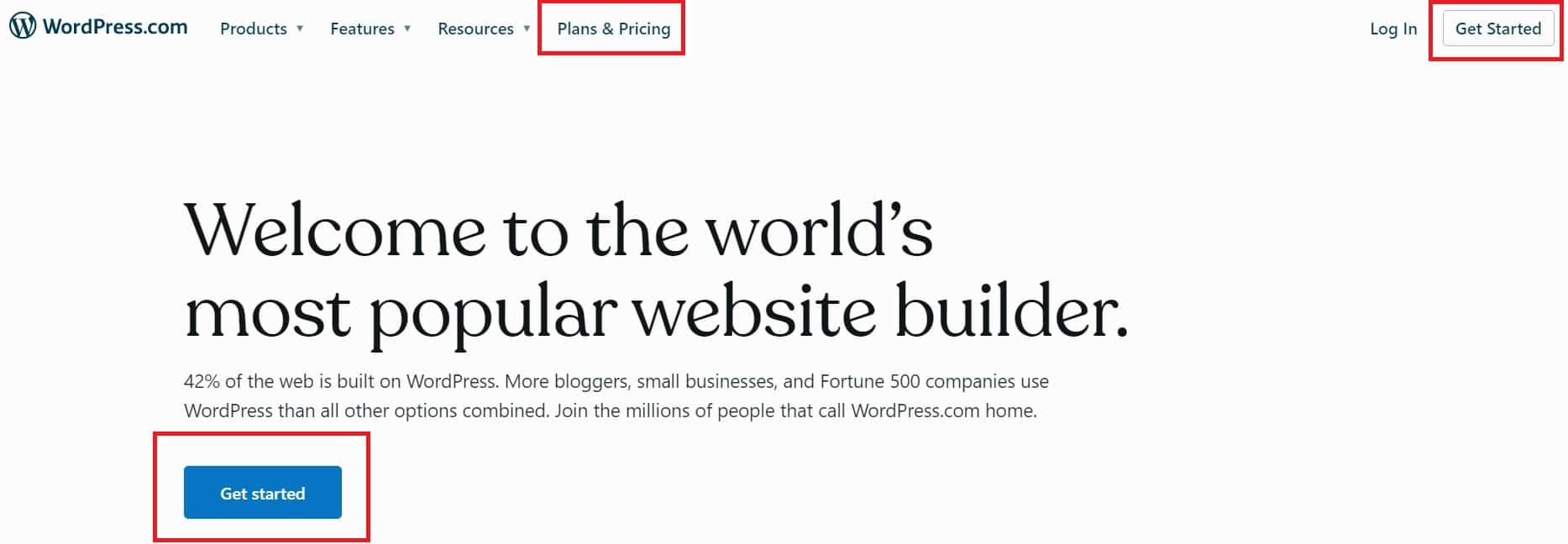 WordPress paid website
