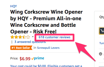 Amazon com Wing Corkscrew Wine Opener by HQY Premium All in one Wine Corkscrew and Bottle Opener Risk Free Kitchen Dining