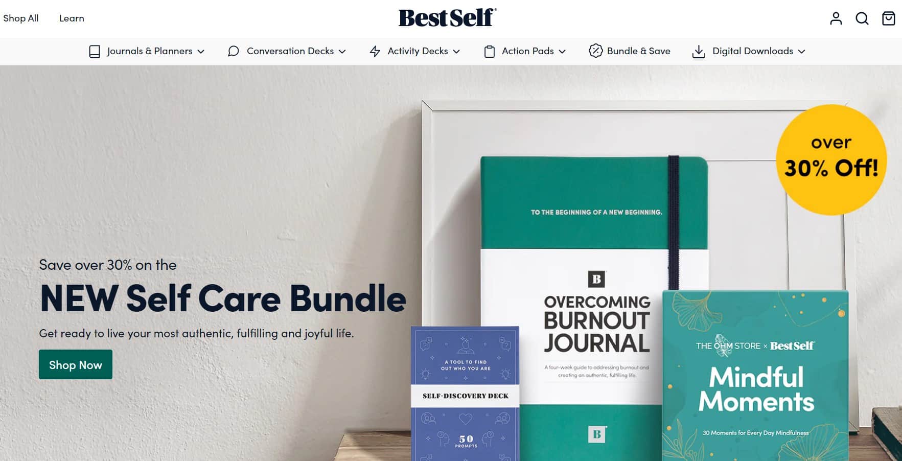 BestSelf Home Page